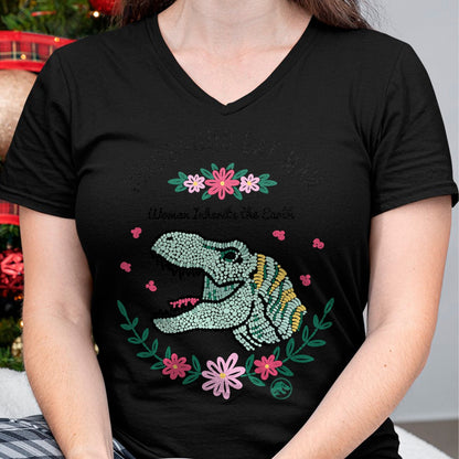 Best Dinosaur Lover Shirt, Funny Dinosaur UnisexT-Shirt/Hoodie/Sweatshirt HLT00 - Jurassic Park Dinos Eat Man Women Inherit The Earth T-Shirt Small