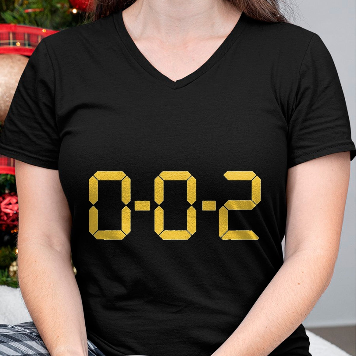 Funny Pickleball Shirt, Pickleball Lover Unisex T-Shirt/Hoodie/Sweatshirt HLT00 - 0-0-2 – Minimalist Pickleball Score T-Shirt, Men, Black, 3X-Large