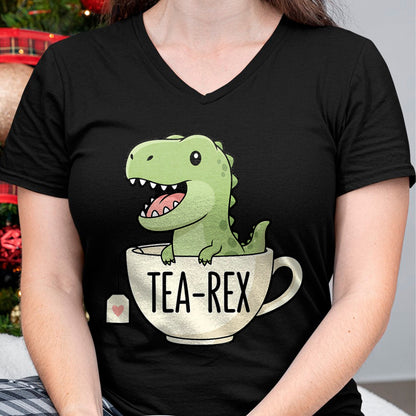 Best Dinosaur Lover Shirt, Funny Dinosaur UnisexT-Shirt/Hoodie/Sweatshirt HLT00 - Tea Rex Dinosaur Funny Cartoon T-Shirt