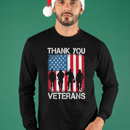 Proud Veteran Shirt, Funny Veteran UnisexT-Shirt/Hoodie/Sweatshirt HLT00 - Veterans Day Shirt Gifts Thank You Veterans Tshirt Proud Tee T-Shirt