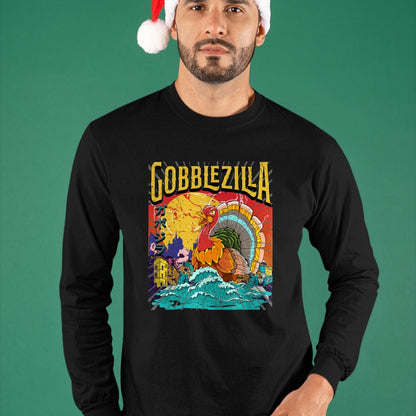 Best Thanksgiving Family Shirt , Funny Thanksgiving UnisexT-Shirt/Hoodie/Sweatshirt HLT00 - Turkey Day Thanksgiving Gobblezilla T-Shirt