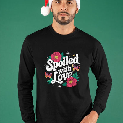 Best Wife Shirt, Wife and Husband Unisex T-Shirt/Hoodie/Sweatshirt HLT00 - Gift for wife T shirt, spoiled wife   Spoiled Wife Funny Wife Spoiled Wife Spoiled With Love Long Sl