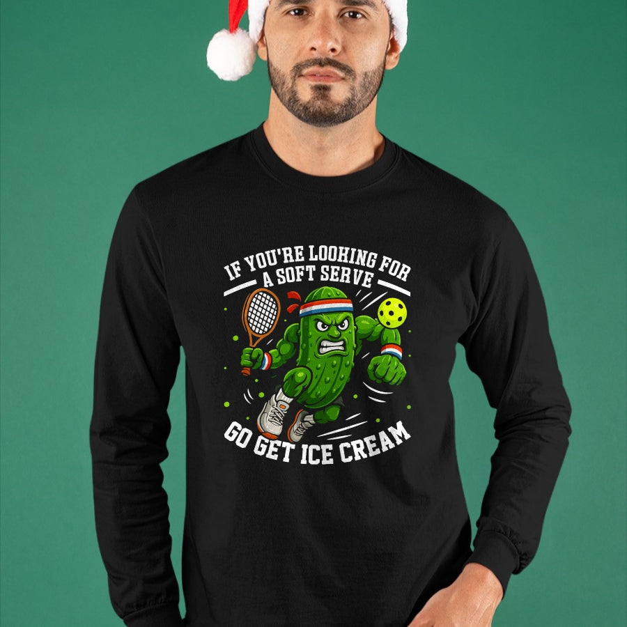 Funny Pickleball Shirt, Pickleball Lover Unisex T-Shirt/Hoodie/Sweatshirt HLT00 - Funny Pickle Playing Pickleball Pun Cool Pickleball Players T-Shirt