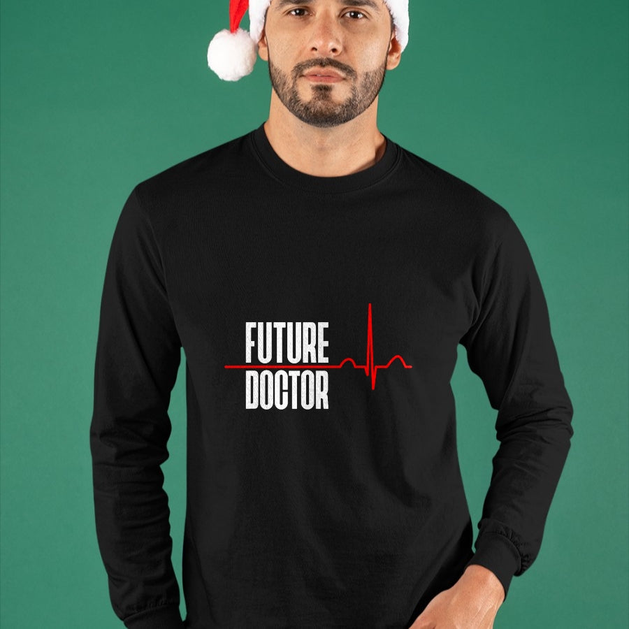 Best Doctor Shirt, Funny Doctor UnisexT-Shirt/Hoodie/Sweatshirt HLT00 - Future Doctor T-Shirt