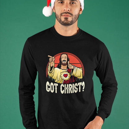 Christian Tee, Christian Faith Unisex T-Shirt/Hoodie/Sweatshirt HLT00 - Got Buddy a Christ Christmas Cool Jesus Religious Christian T-Shirt (1)