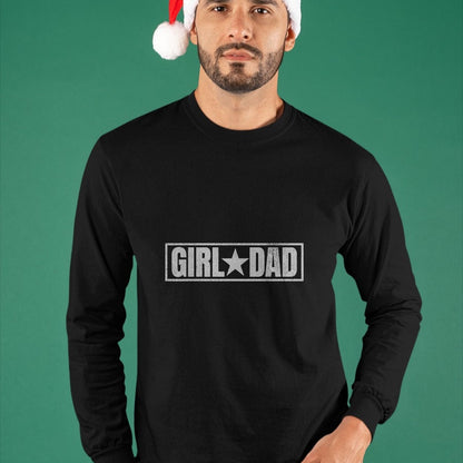 Gift for Dad Shirt, Funny Dad Unisex T-Shirt/Hoodie/Sweatshirt HLT00 – Girls Dad Tee For Men Father_s Day Proud Father of Girls T-Shirt