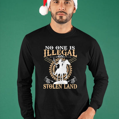 Native American T-Shirts, Vintage Native American Unisex T-Shirt/Hoodie/Sweatshirt HLT00 - Northwest Native American Knight Pride Mountain Warrior (1)