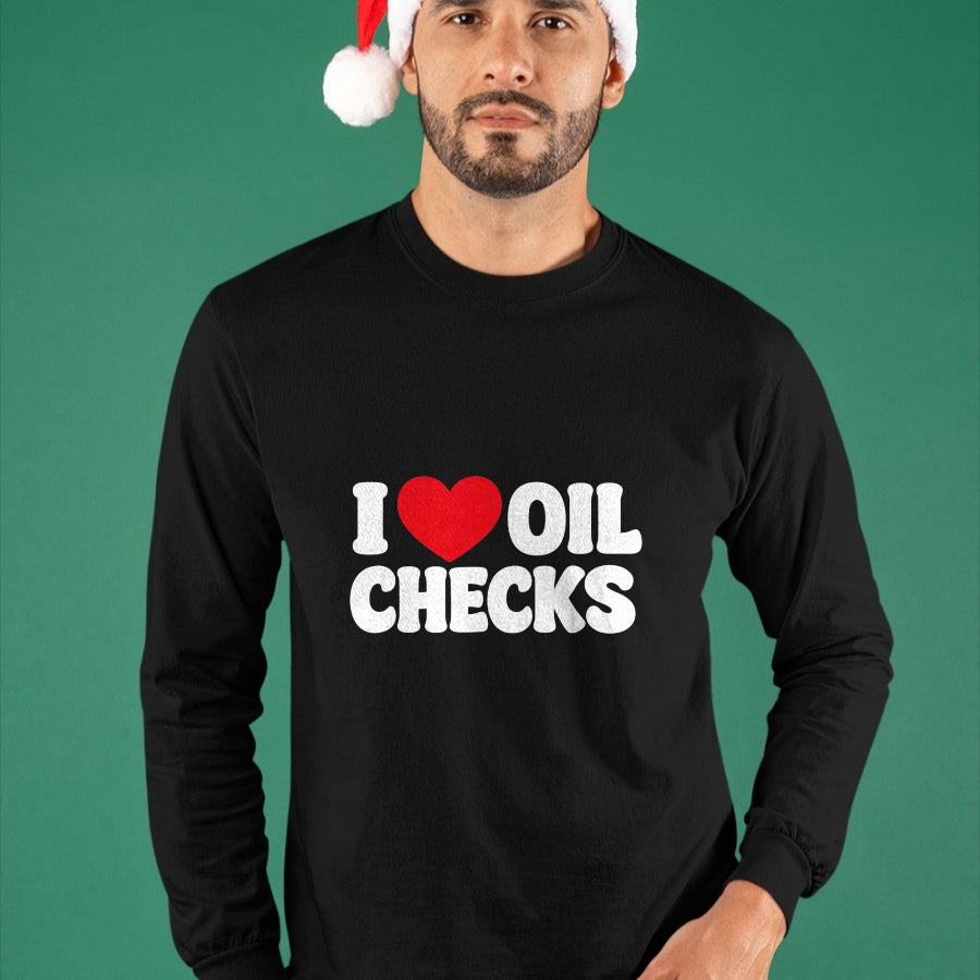 Best Mechanic Life Shirt, Funny Mechanic UnisexT-Shirt/Hoodie/Sweatshirt HLT00 - Funny Mechanic Car Repair Lover I Love Oil Checks auto Quote T-Shirt