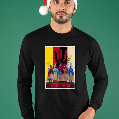 Native American T-Shirts, Vintage Native American Unisex T-Shirt/Hoodie/Sweatshirt HLT00 - Native American Indigenous People