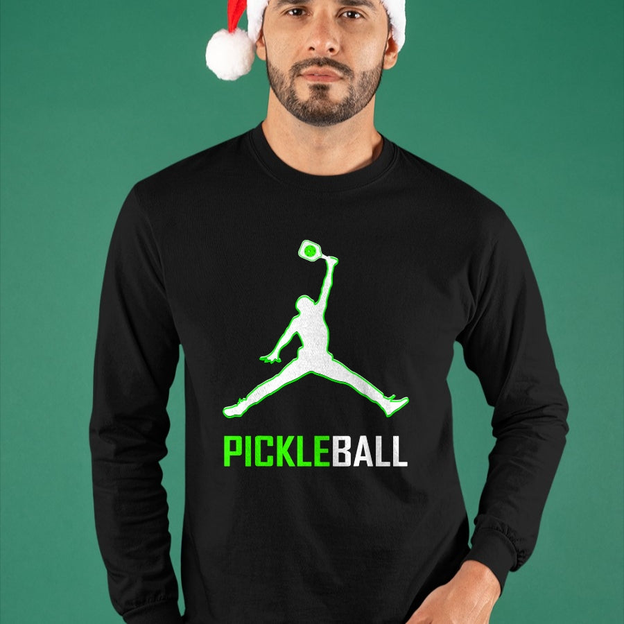 Funny Pickleball Shirt, Pickleball Lover Unisex T-Shirt/Hoodie/Sweatshirt HLT00 - Pickleball Funny Gift for Men Women Kids Pickleball Player T-Shirt Small
