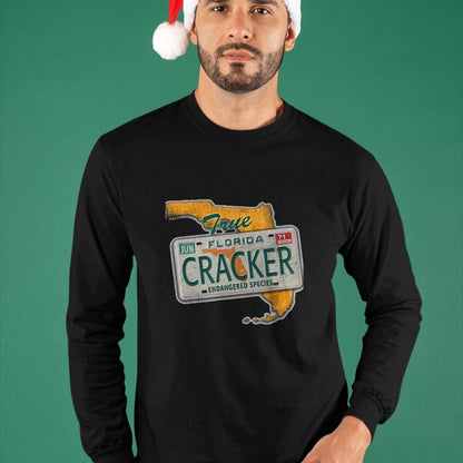 Native American T-Shirts, Vintage Native American Unisex T-Shirt/Hoodie/Sweatshirt HLT00 - Florida Cracker Endangered Species Florida Native Tshirt