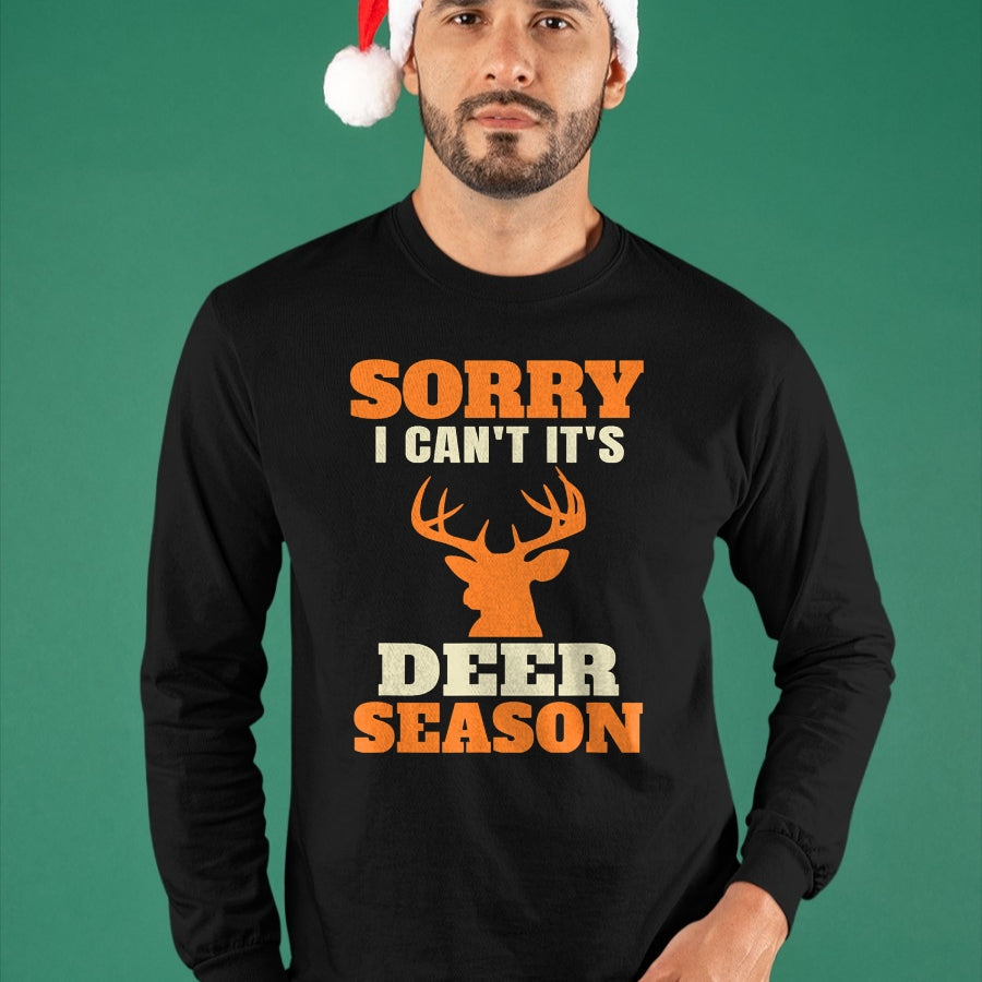 Funny Hunting Shirt, Gift For Hunting Lover Unisex T-Shirt/Hoodie/Sweatshirt HLT00 - Funny Deer Hunting Saying Joke T-Shirt