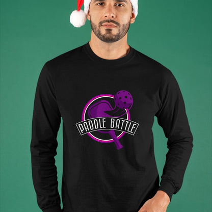 Funny Pickleball Shirt, Pickleball Lover Unisex T-Shirt/Hoodie/Sweatshirt HLT00 - Pickleball - Funny Double Trouble Team T-Shirt