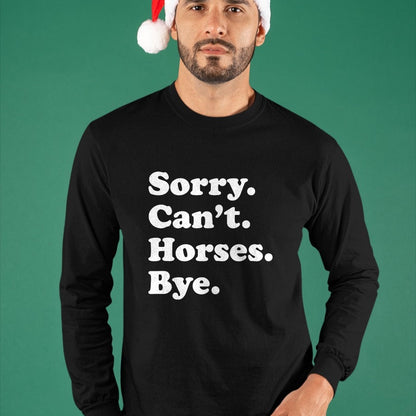 Best Horse Lover Shirt , Funny Horse UnisexT-Shirt/Hoodie/Sweatshirt HLT00 - Funny Horse Gift for Men Women Boys or Girls Short Sleeve T-Shirt