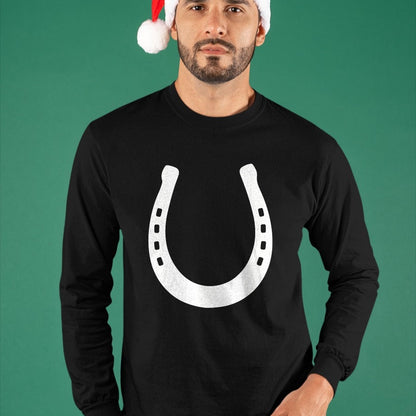 Best Horse Lover Shirt , Funny Horse UnisexT-Shirt/Hoodie/Sweatshirt HLT00 - Horseshoe T-Shirt T-Shirt