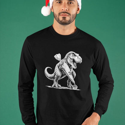 Best Dinosaur Lover Shirt, Funny Dinosaur UnisexT-Shirt/Hoodie/Sweatshirt HLT00 - T-Rex Baking Cupcake Dinosaur Pastry Chef Cook T-Shirt