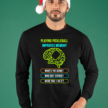 Funny Pickleball Shirt, Pickleball Lover Unisex T-Shirt/Hoodie/Sweatshirt HLT00 - Pretty Pickleball Flowers in Paddle Vase - Pickleball T-Shirt