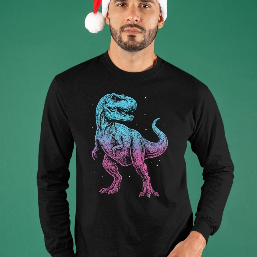 Best Dinosaur Lover Shirt, Funny Dinosaur UnisexT-Shirt/Hoodie/Sweatshirt HLT00 - T-Rex Illustration Dinosaur T-Shirt