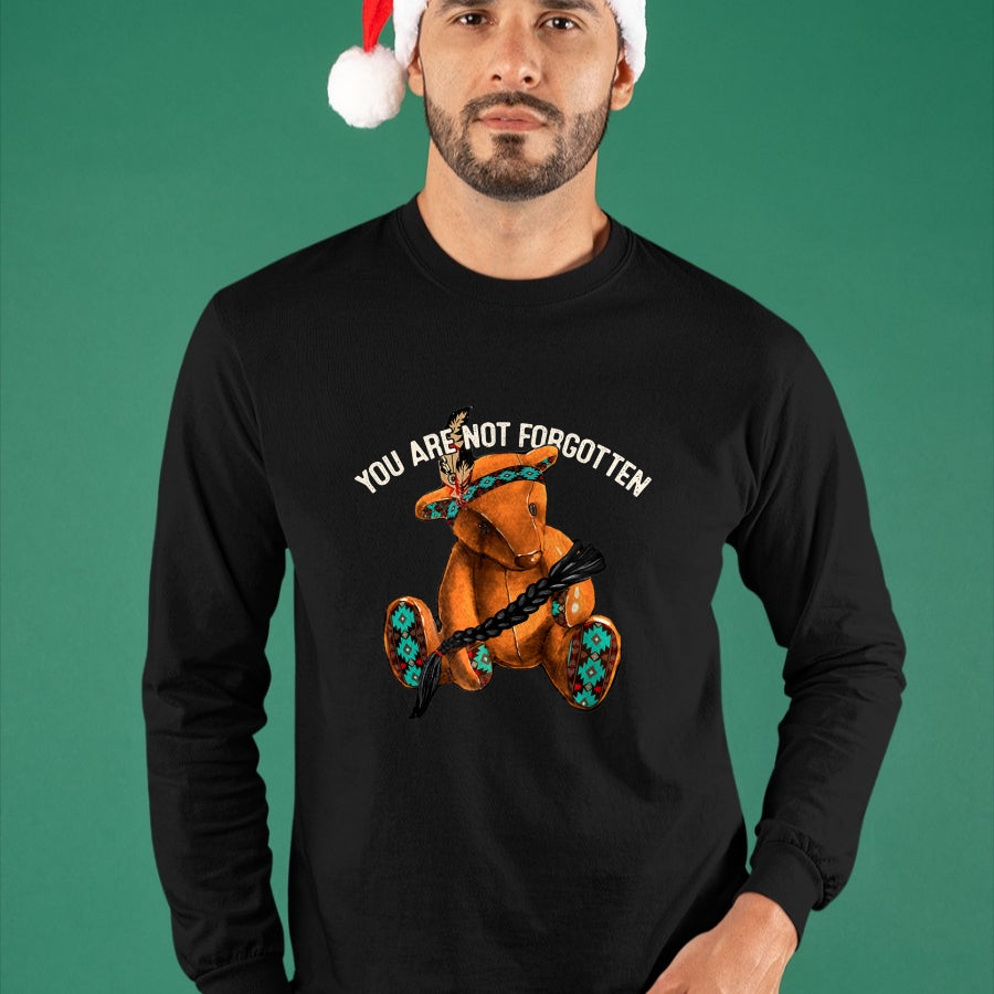 Native American T-Shirts, Vintage Native American Unisex T-Shirt/Hoodie/Sweatshirt HLT00 - You Are Not Forgotten I Native American Women MMIW Awareness (2)