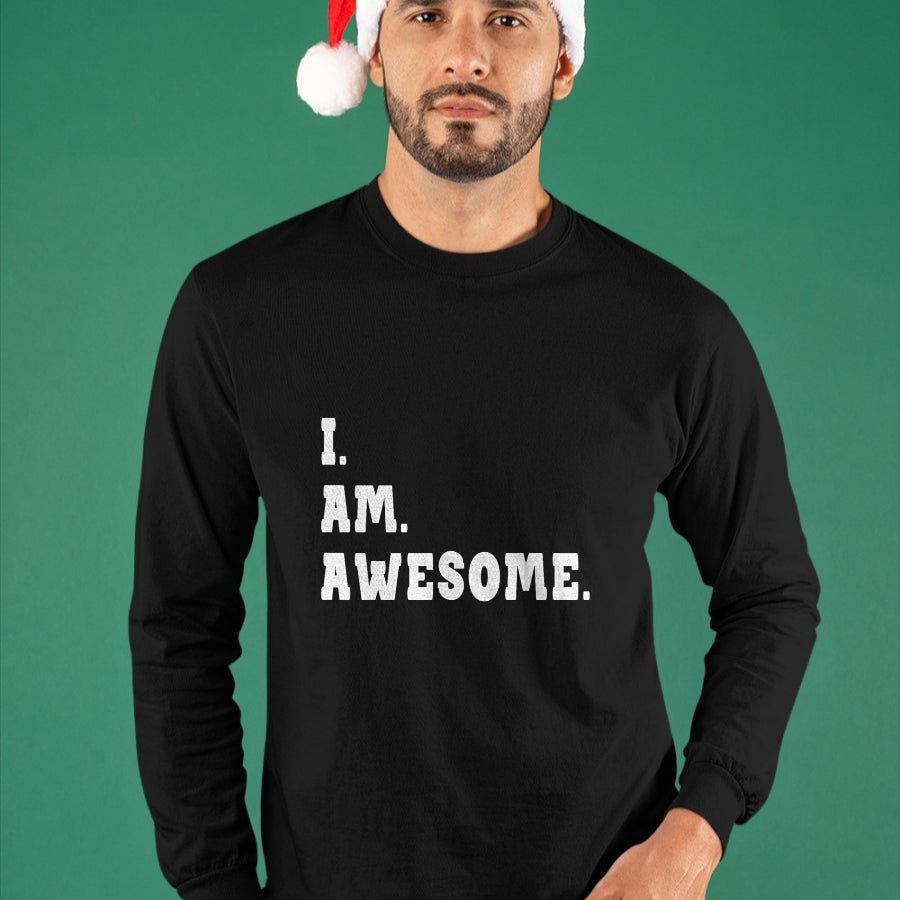 Best Wife Shirt, Wife and Husband Unisex T-Shirt/Hoodie/Sweatshirt HLT00 - I'm Awesome T Shirt - Be Awesome for I'm Awesome Shirt & Tee T-Shirt