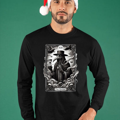 Best Doctor Shirt, Funny Doctor UnisexT-Shirt/Hoodie/Sweatshirt HLT00 - Steampunk Plague Doctor Gothic Style Plague Doctor T-Shirt