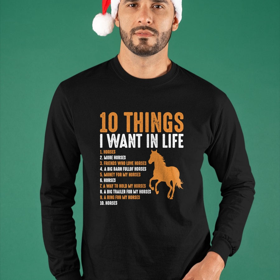 Best Horse Lover Shirt , Funny Horse UnisexT-Shirt/Hoodie/Sweatshirt HLT00 - Funny Horse Shirt For Men Women Kids Horse Lover Graphic T-Shirt