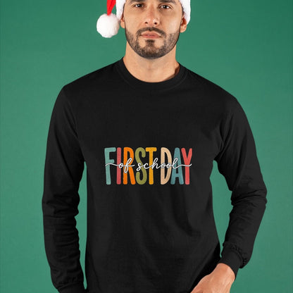 Best Student Shirt, Funny Back To School UnisexT-Shirt/Hoodie/Sweatshirt HLT00 - Funny First Day of School Teacher Students Back to School T-Shirt, Men, Black, 3X-Large