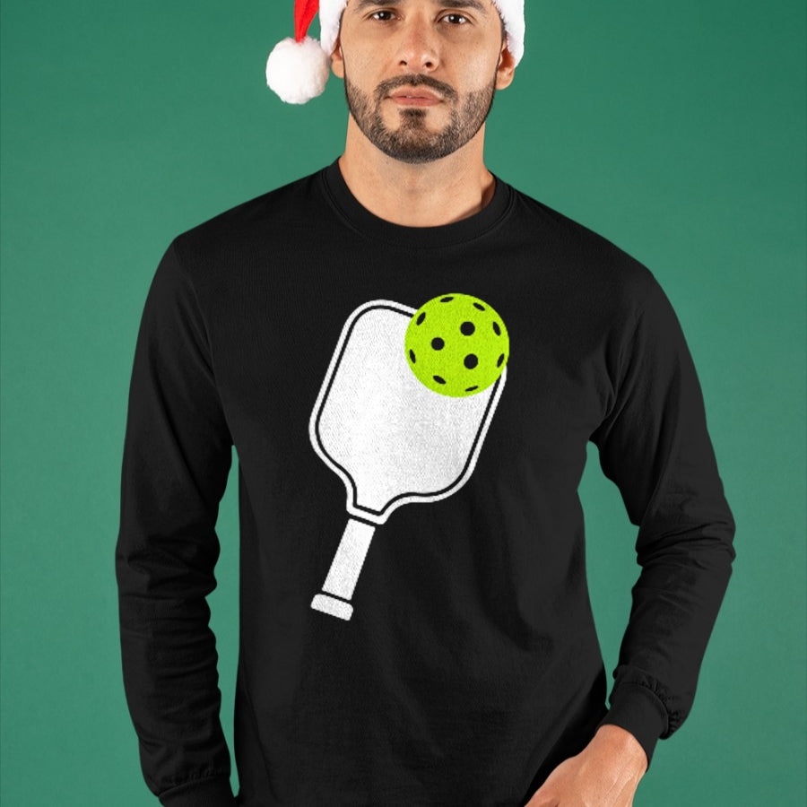 Funny Pickleball Shirt, Pickleball Lover Unisex T-Shirt/Hoodie/Sweatshirt HLT00 - Pickleball in Pocket T-Shirt