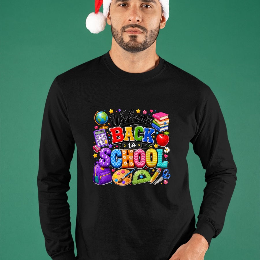 Best Student Shirt, Funny Back To School UnisexT-Shirt/Hoodie/Sweatshirt HLT00 - Cute Welcome Back to School Kindergarten Boys Girls T-Shirt