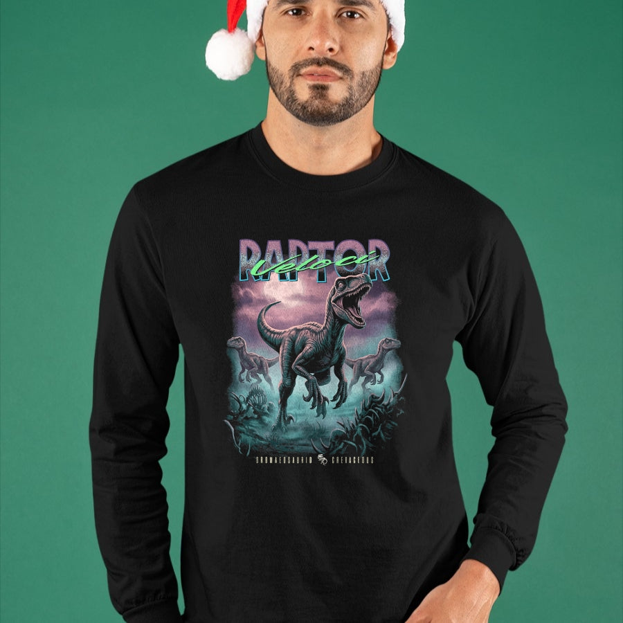 Best Dinosaur Lover Shirt, Funny Dinosaur UnisexT-Shirt/Hoodie/Sweatshirt HLT00 - Vintage Jurassic Dinosaur 90s T Rex and Triceratops Graphic T-Shirt