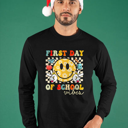 Best Student Shirt, Funny Back To School UnisexT-Shirt/Hoodie/Sweatshirt HLT00 - First Day of School Vibes Back to School Teachers Students T-Shirt