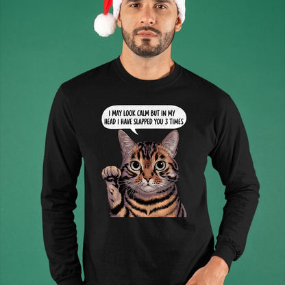 Cat Love Shirt, Funny Cat Lover Gift UnisexT-Shirt/Hoodie/Sweatshirt HLT00 - Love Cat Graphic Shirts for Men Women T-Shirt