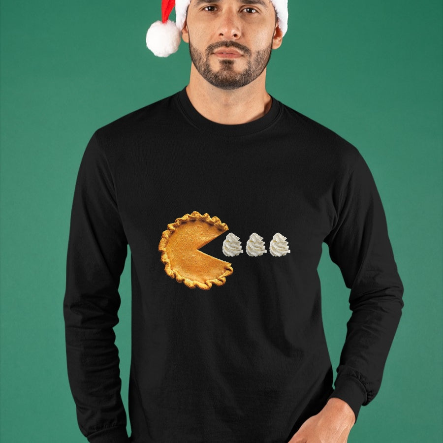 Best Thanksgiving Family Shirt , Funny Thanksgiving UnisexT-Shirt/Hoodie/Sweatshirt HLT00 - Pumpkin Pie Thanksgiving T-Shirt