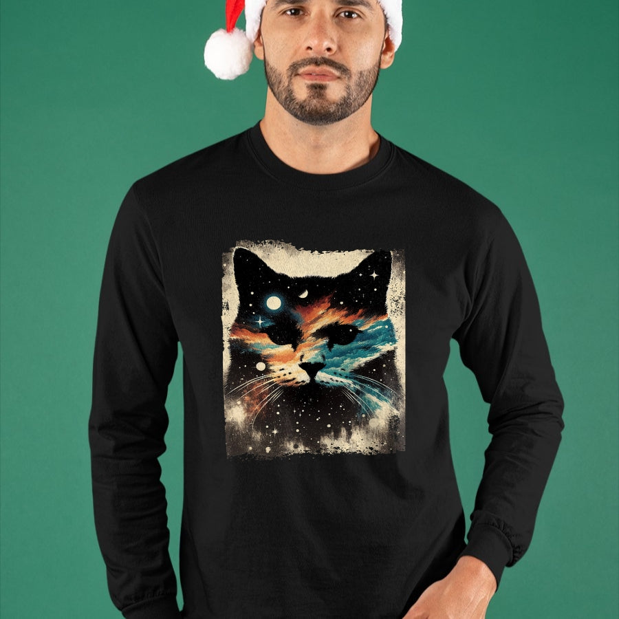 Cat Love Shirt, Funny Cat Lover Gift UnisexT-Shirt/Hoodie/Sweatshirt HLT00 - Vintage Universe Cat Costume Cat Lover Cat Love T-Shirt