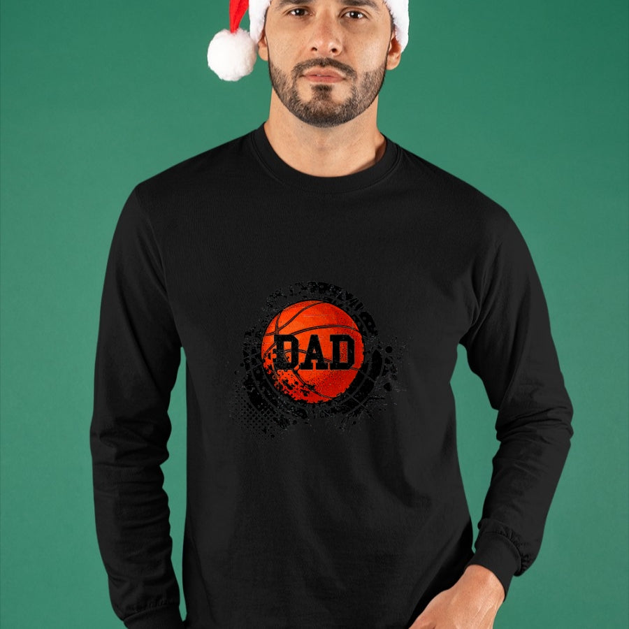 Gift for Dad Shirt, Funny Dad Unisex T-Shirt/Hoodie/Sweatshirt HLT00 – Proud Basketball Dad Funny Family Matching Father_s Day T-ShirtProud Basketball Dad Funny Family Matching Father_s Day T-Shirt