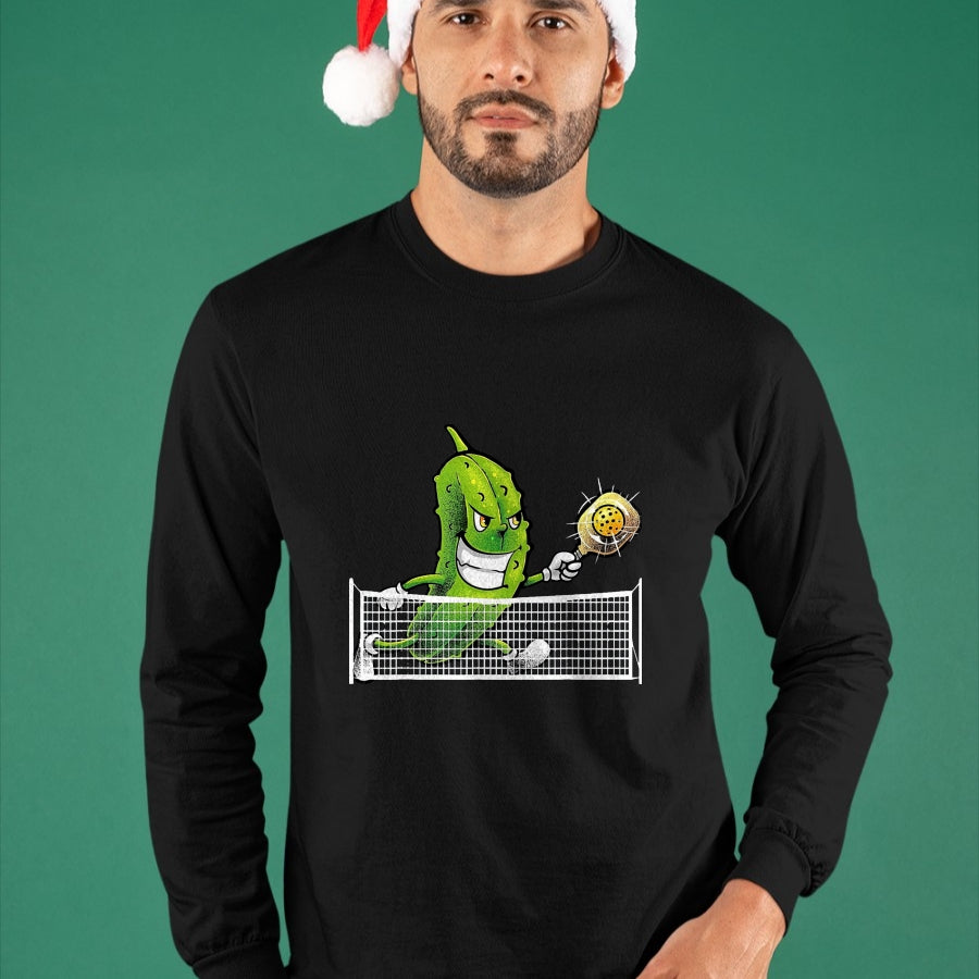 Funny Pickleball Shirt, Pickleball Lover Unisex T-Shirt/Hoodie/Sweatshirt HLT00 - Cute Pickleball for Men Women Racket Sport Pickleball Lover T-Shirt, Men, Black, 3X-Large