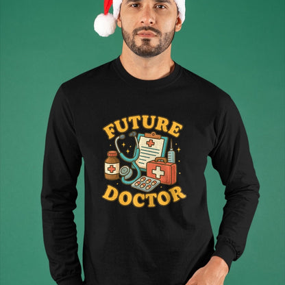 Best Doctor Shirt, Funny Doctor UnisexT-Shirt/Hoodie/Sweatshirt HLT00 - Future Doctor Medical Student for Kids Medical Career T-Shirt