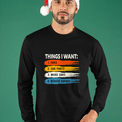 Best Mechanic Life Shirt, Funny Mechanic UnisexT-Shirt/Hoodie/Sweatshirt HLT00 - Funny Mechanic Repair Things i Want Cars T-Shirt