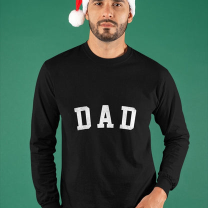 Gift for Dad Shirt, Funny Dad Unisex T-Shirt/Hoodie/Sweatshirt HLT00 – Dad - Classic Bold Font Father_s Day Dad T-Shirt