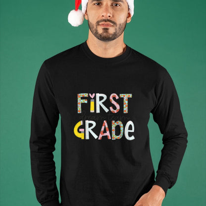 Best Student Shirt, Funny Back To School UnisexT-Shirt/Hoodie/Sweatshirt HLT00 - First Grade Dream Team Back to School 1st Grade Teacher T-Shirt (2)
