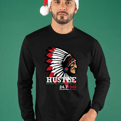 Native American T-Shirts, Vintage Native American Unisex T-Shirt/Hoodie/Sweatshirt HLT00 - Hustle 247 Gang Clothing Native American Men Gift