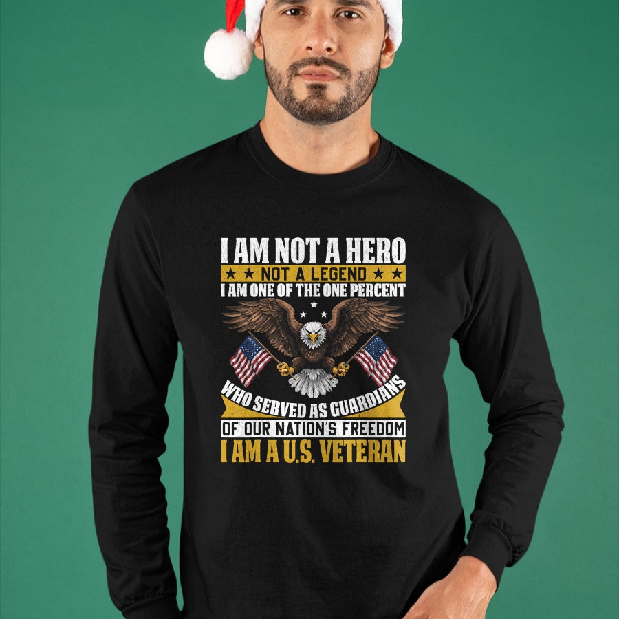 Proud Veteran Shirt, Funny Veteran UnisexT-Shirt/Hoodie/Sweatshirt HLT00 - Veteran USA Veterans Day US Army America Veteran T-Shirt