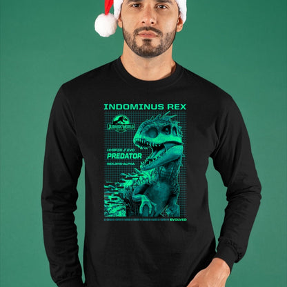 Best Dinosaur Lover Shirt, Funny Dinosaur UnisexT-Shirt/Hoodie/Sweatshirt HLT00 - Jurassic World Indominus Rex Hybrid Predator T-Shirt Small