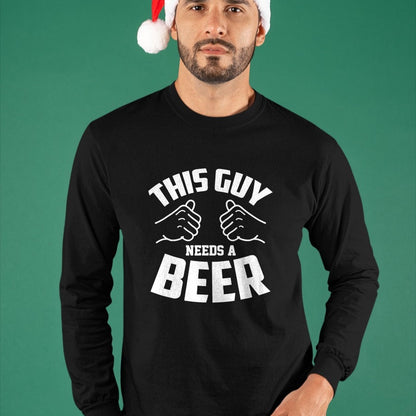 Best Wife Shirt, Wife and Husband Unisex T-Shirt/Hoodie/Sweatshirt HLT00 - Funny Guy Needs Beer Alcohol Lover T-Shirt