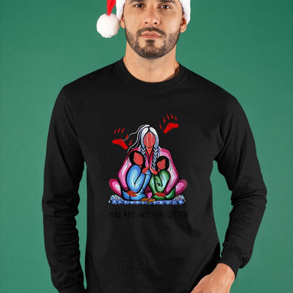 Native American T-Shirts, Vintage Native American Unisex T-Shirt/Hoodie/Sweatshirt HLT00 - you are not forgotten