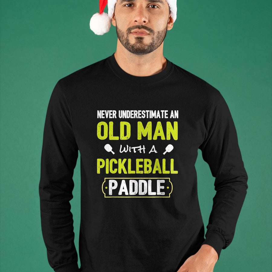 Funny Pickleball Shirt, Pickleball Lover Unisex T-Shirt/Hoodie/Sweatshirt HLT00 - No Ball is Worth The Fall - Pickleball Tee Shirt T-Shirt