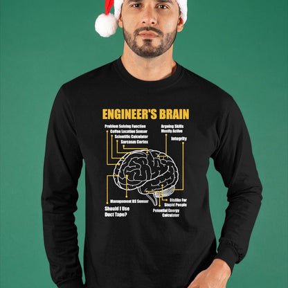 Best Mechanic Life Shirt, Funny Mechanic UnisexT-Shirt/Hoodie/Sweatshirt HLT00 - Engineer's Brain - Funny Sarcastic Engineering Gift Short Sleeve T-Shirt