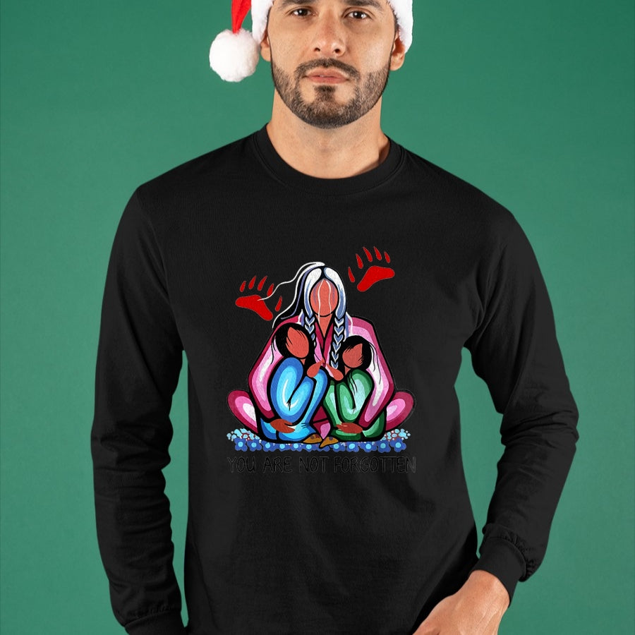 Native American T-Shirts, Vintage Native American Unisex T-Shirt/Hoodie/Sweatshirt HLT00 - Funny You Day are not forgotten Native American