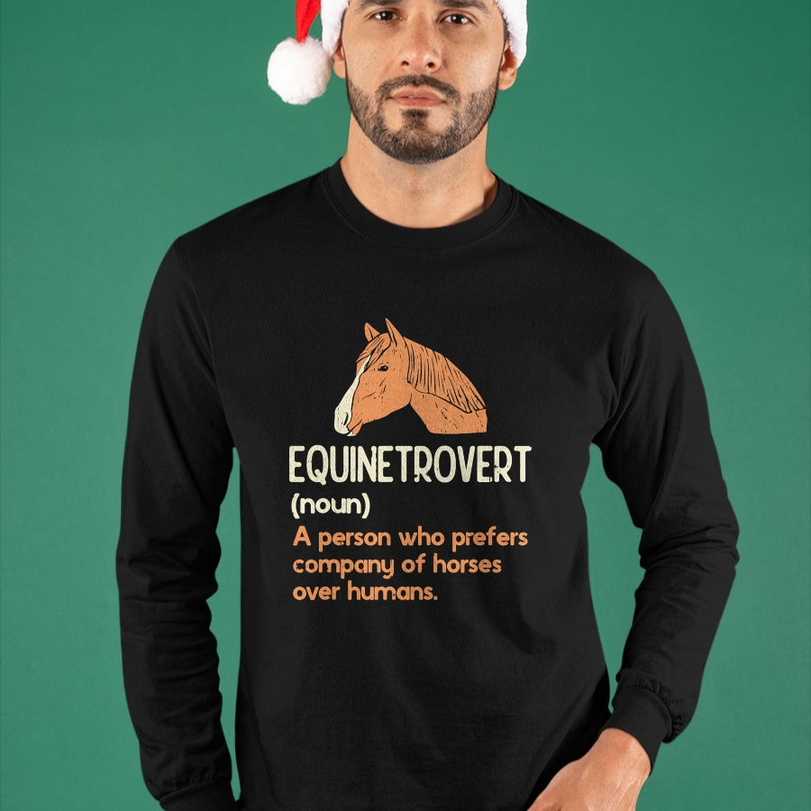 Best Horse Lover Shirt , Funny Horse UnisexT-Shirt/Hoodie/Sweatshirt HLT00 - Funny Horse Lover Humor Definition Saying  Fun Equestrian T-Shirt