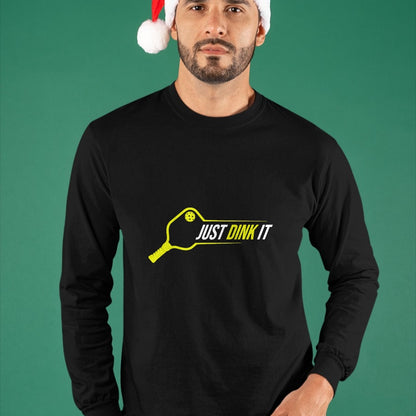 Funny Pickleball Shirt, Pickleball Lover Unisex T-Shirt/Hoodie/Sweatshirt HLT00 - Pickleball Shirt, Funny Just Dink It Pickleball Men Women T-Shirt